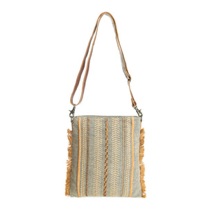 Sage Whisper Messenger Bag - MYRA BAG