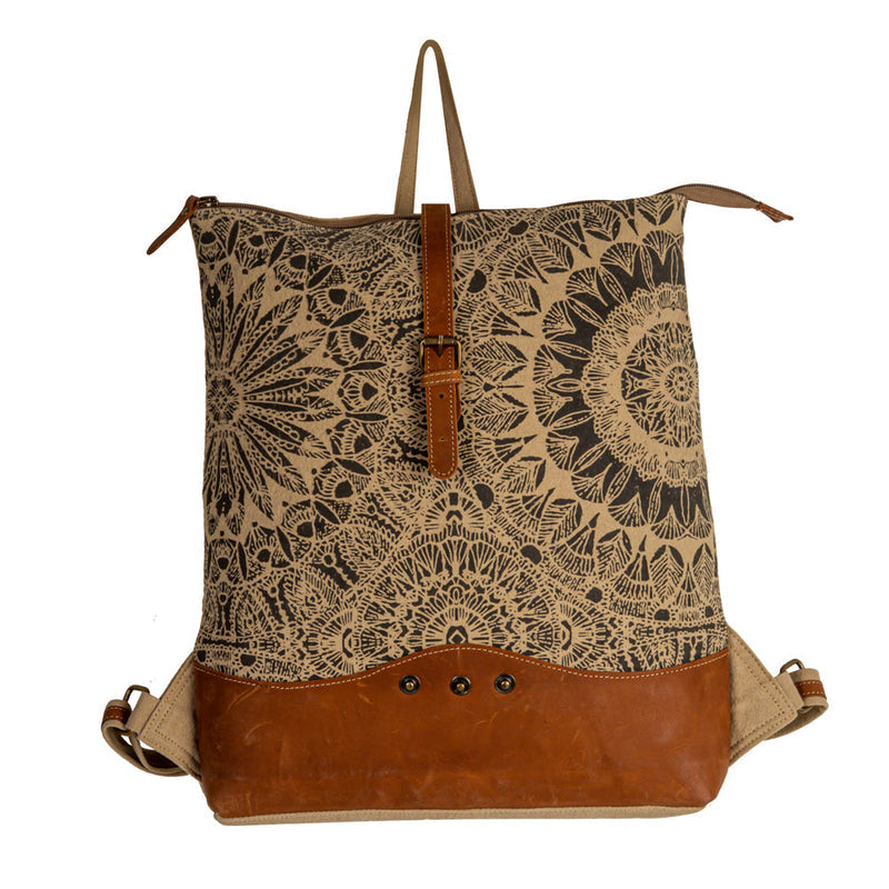 Le Medallion Vintage Cut Concealed-Carry Bag  MYRA BAG