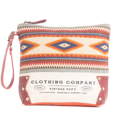 Rio Vintage Clothing Pouch	 - MYRA BAG