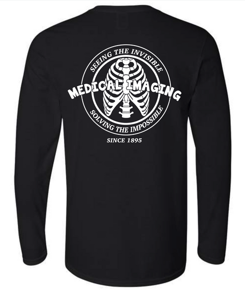 MEDICAL IMAGING LONG SLEEVE T-SHIRT