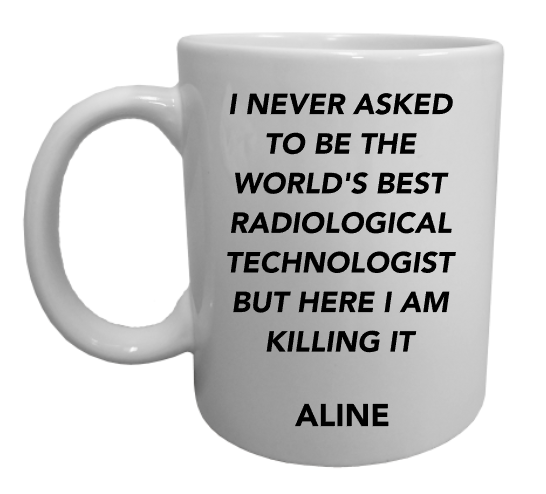 MEDICAL IMAGING 11OZ MUG