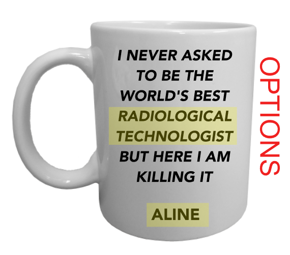 MEDICAL IMAGING 11OZ MUG