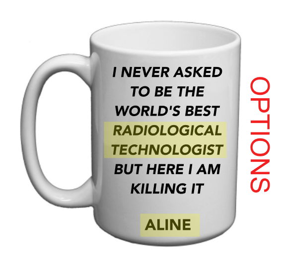 MEDICAL IMAGING 15OZ MUG