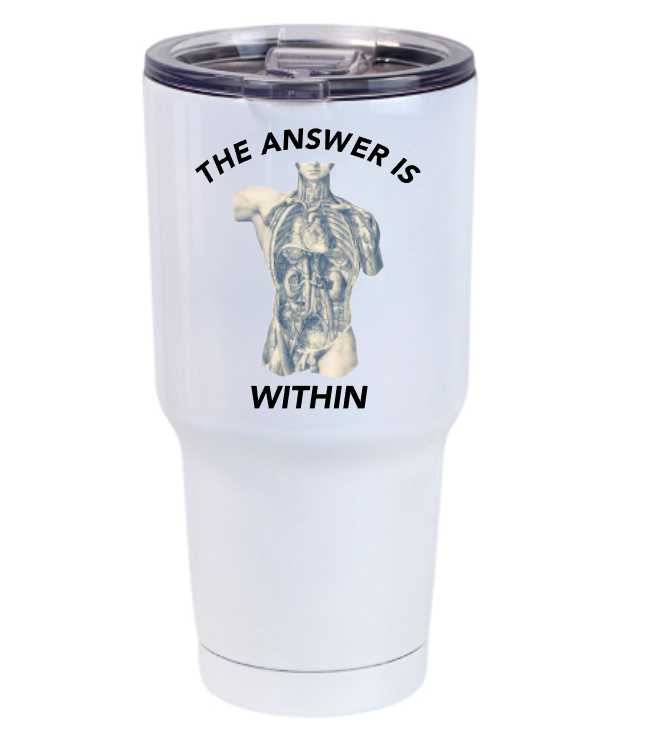 MEDICAL IMAGING 30OZ TRAVEL TUMBLER