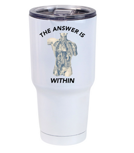 MEDICAL IMAGING 30OZ TRAVEL TUMBLER