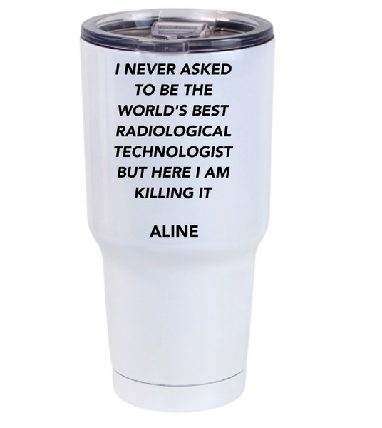 MEDICAL IMAGING 30OZ TRAVEL TUMBLER