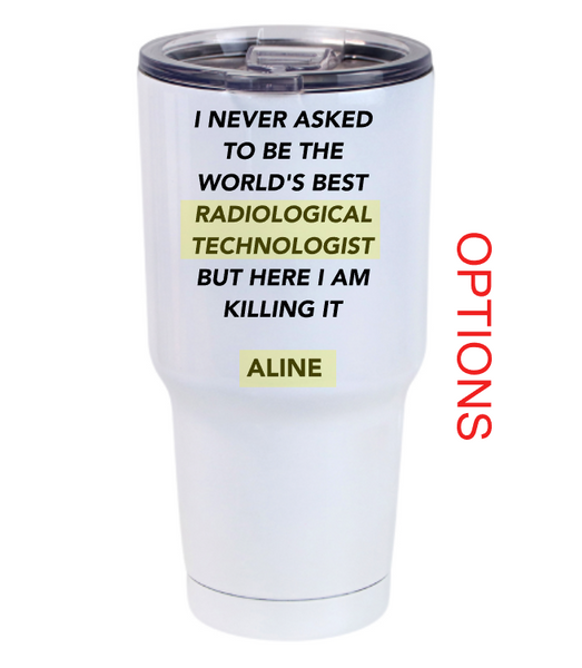 MEDICAL IMAGING 30OZ TRAVEL TUMBLER