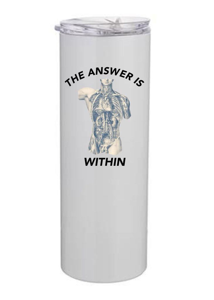 MEDICAL IMAGING 20OZ SKINNY TUMBLER