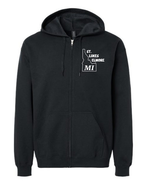 MEDICAL IMAGING ZIP HOODIE