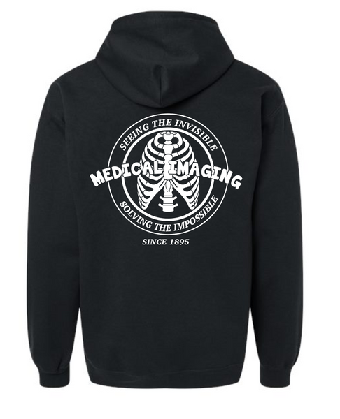 MEDICAL IMAGING ZIP HOODIE