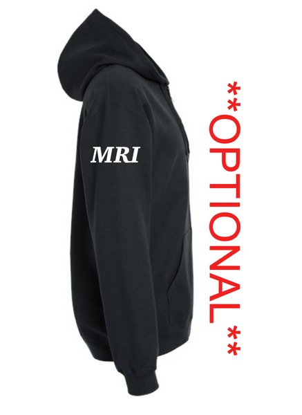 MEDICAL IMAGING ZIP HOODIE