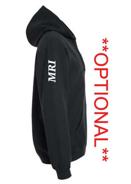 MEDICAL IMAGING ZIP HOODIE