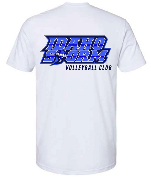 IDAHO STORM SHORT SLEEVE TSHIRT - LEFT CHEST + BACK