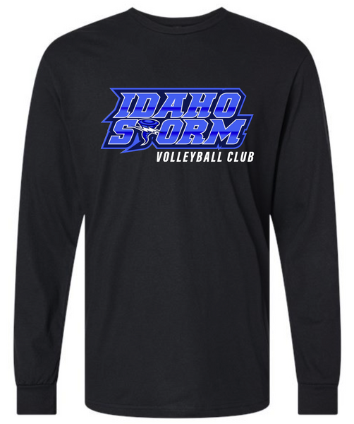 IDAHO STORM LONG SLEEVE TSHIRT - FRONT ONLY