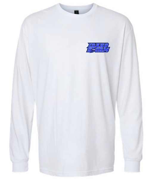 IDAHO STORM LONG SLEEVE TSHIRT - LEFT CHEST + BACK