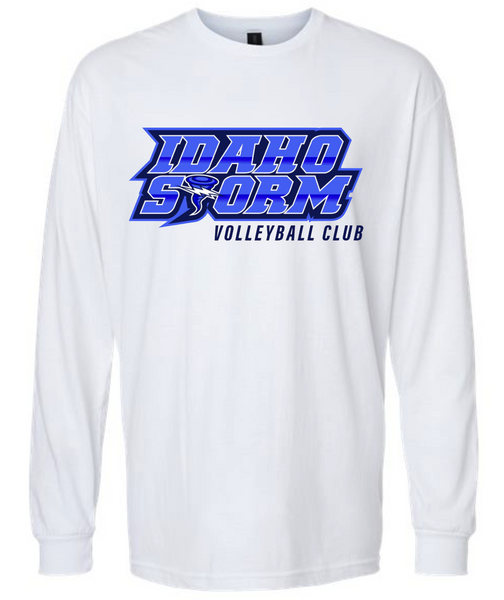 IDAHO STORM LONG SLEEVE TSHIRT - FRONT ONLY