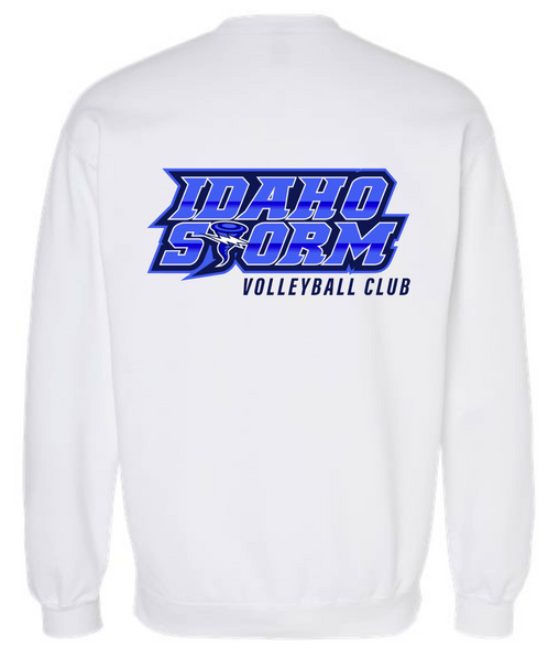 IDAHO STORM SWEATSHIRT - LEFT CHEST + BACK