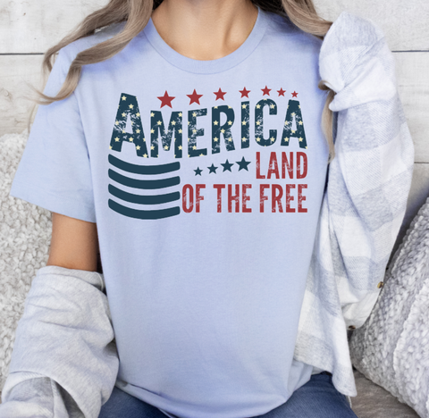 AMERICA LAND OF THE FREE