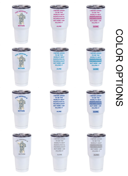 MEDICAL IMAGING 30OZ TRAVEL TUMBLER