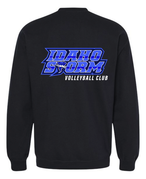 IDAHO STORM SWEATSHIRT - LEFT CHEST + BACK