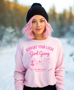 Girl cheap gang hoodie