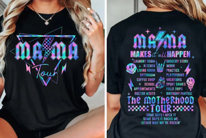 MAMA TOUR FULL FRONT AND FULL BACK