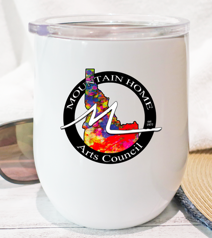 MH ARTS COUNCIL WINE TUMBLER