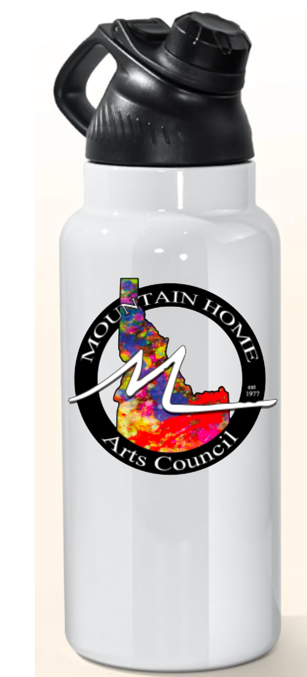 MH ARTS COUNCIL WATER BOTTLE