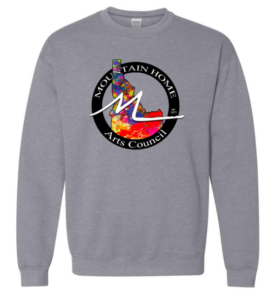 MH ARTS COUNCIL CREWNECK SWEATSHIRT - MULTI COLOR OPTIONS