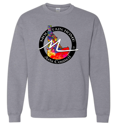 MH ARTS COUNCIL CREWNECK SWEATSHIRT - MULTI COLOR OPTIONS