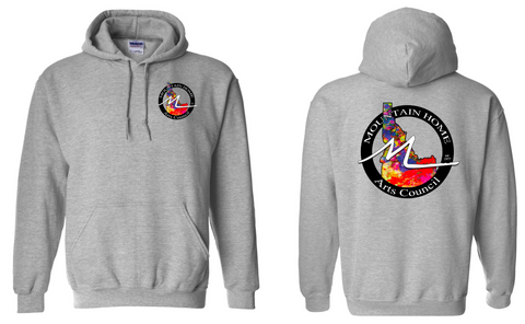 MH ARTS COUNCIL HOODIE - MULTI COLOR OPTIONS