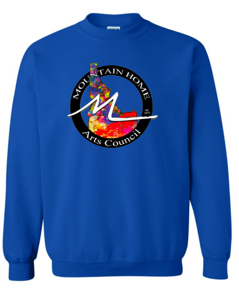 MH ARTS COUNCIL CREWNECK SWEATSHIRT - MULTI COLOR OPTIONS