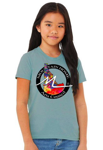 YOUTH MH ARTS COUNCIL TEE - MULTI COLOR OPTIONS