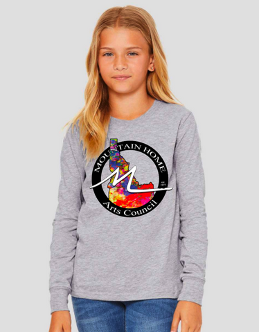 YOUTH MH ARTS COUNCIL L/S TEE - MULTI COLOR OPTIONS