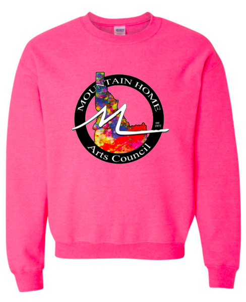 MH ARTS COUNCIL CREWNECK SWEATSHIRT - MULTI COLOR OPTIONS