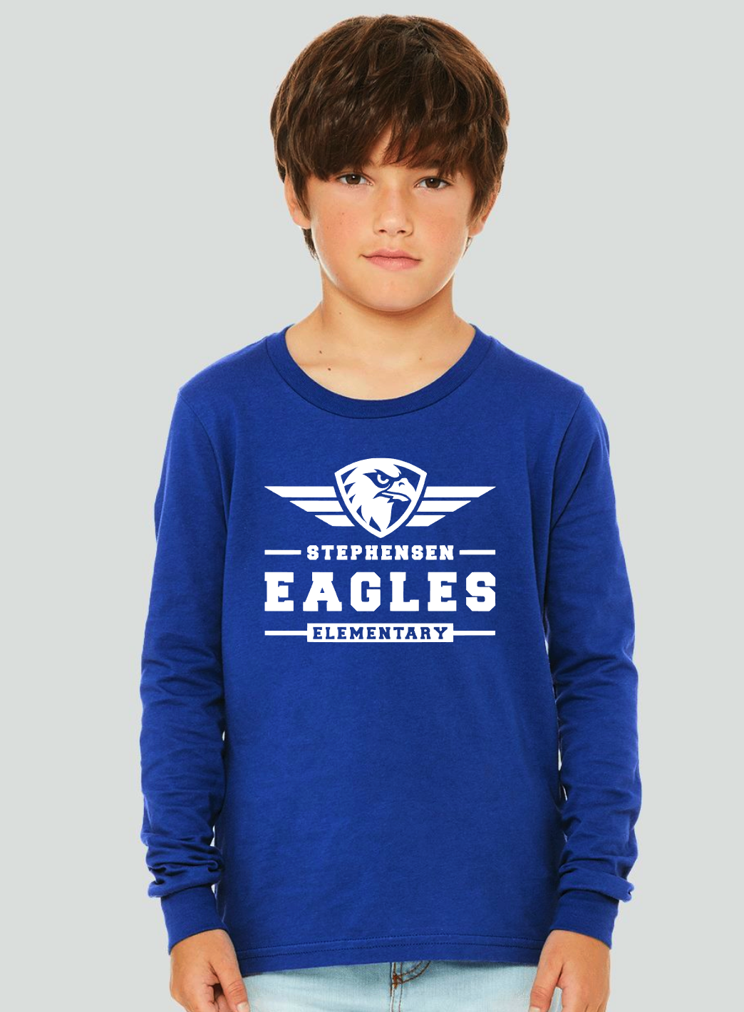 STEPHENSEN ELEMENTARY LONG SLEEVE TEE