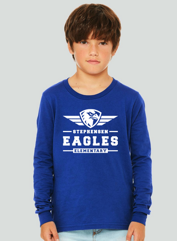 STEPHENSEN ELEMENTARY LONG SLEEVE TEE