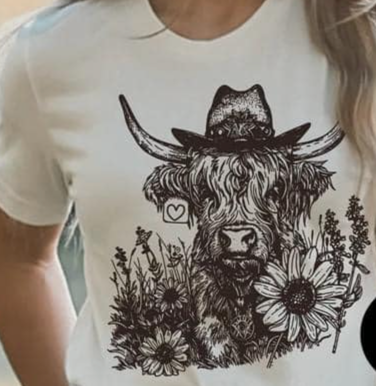 SUNFLOWER COW