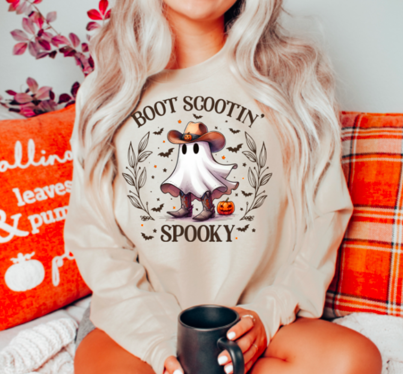 BOOT SCOOTIN SPOOKY