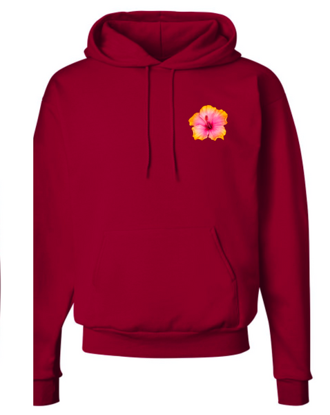 BE KIND TO ALL KINDS HOODIE - DEEP RED