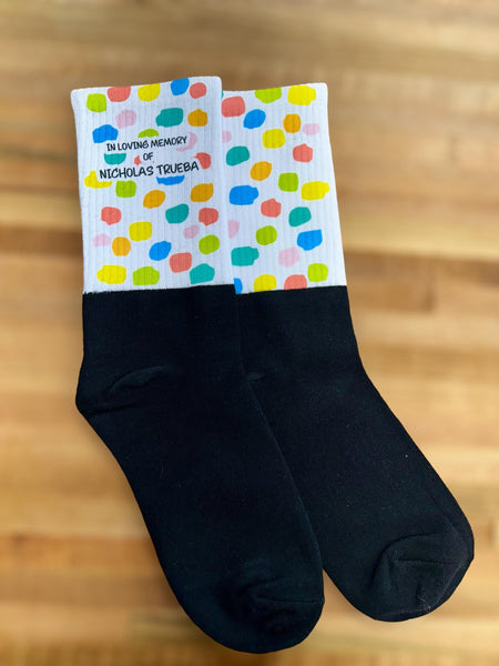 TRUEBA GOLF SCRAMBLE SOCKS FOR A CAUSE!