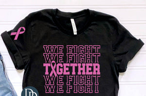 WE FIGHT TOGETHER (ALL PINK) + SLEEVE APP