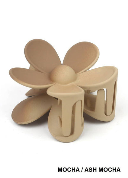 42POPS - 42POPS Large Flower Hair Clip: OS / IVORY-157781