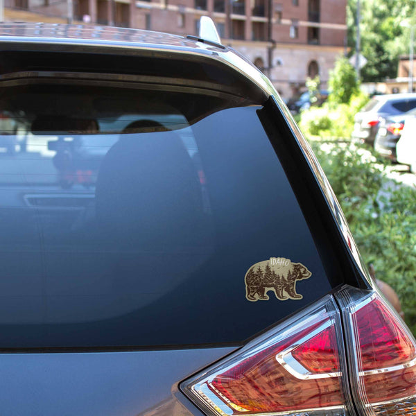 Sentinel Supply - Idaho Grizzly Bear Sticker