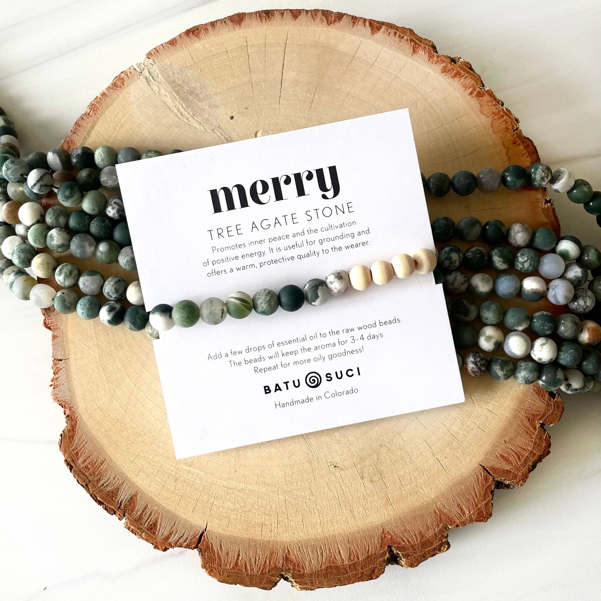 Batu Suci - Merry Diffuser Bracelet