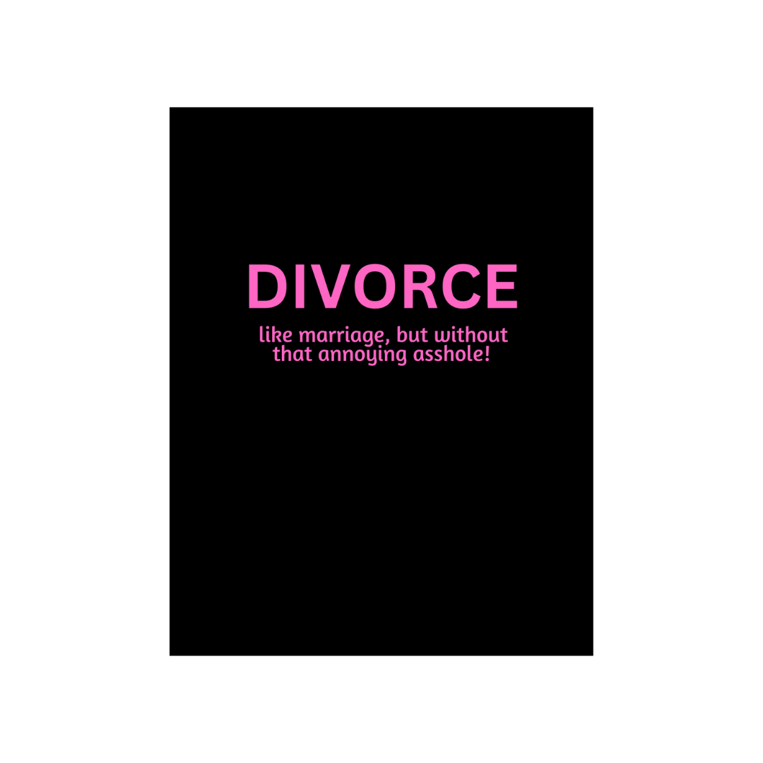 Peace, Love and Sarcasm - Divorce