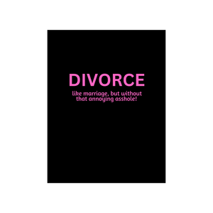 Peace, Love and Sarcasm - Divorce