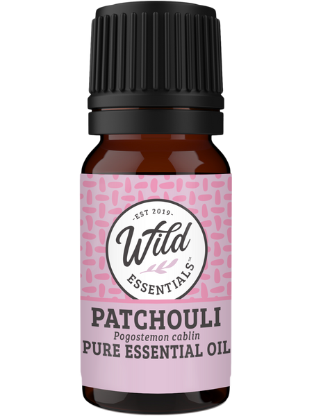 Wild Essentials - Essential Oil - Patchouli - 10 ml Bottle