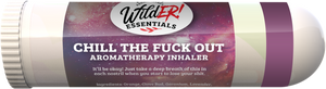 Wild Essentials - Chill The Fuck Out Aromatherapy Inhalers, essential oils