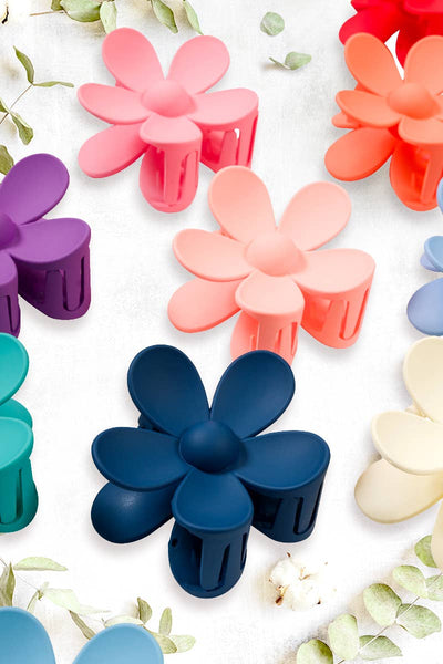 42POPS - 42POPS Large Flower Hair Clip: OS / IVORY-157781